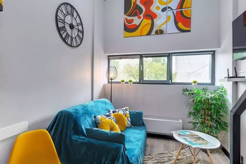 Студия Москва ул. Перерва, 8С1 (21.0 м) - Фото 2