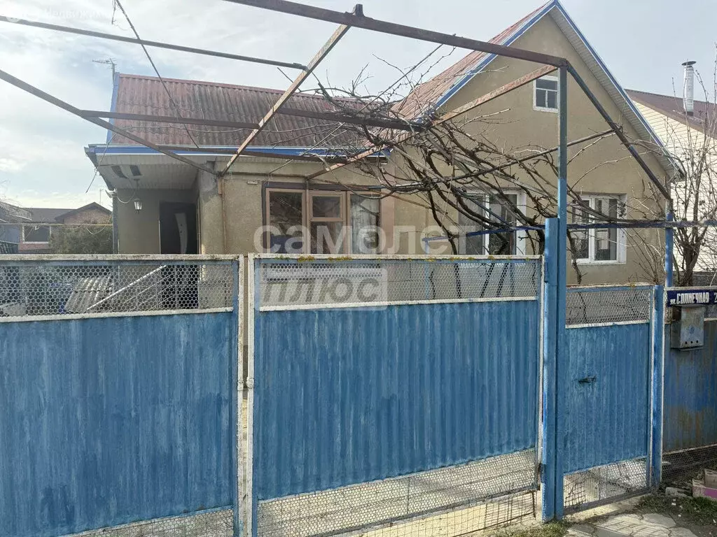 Дом в Анапа, Солнечная улица, 26 (78 м) - Фото 1