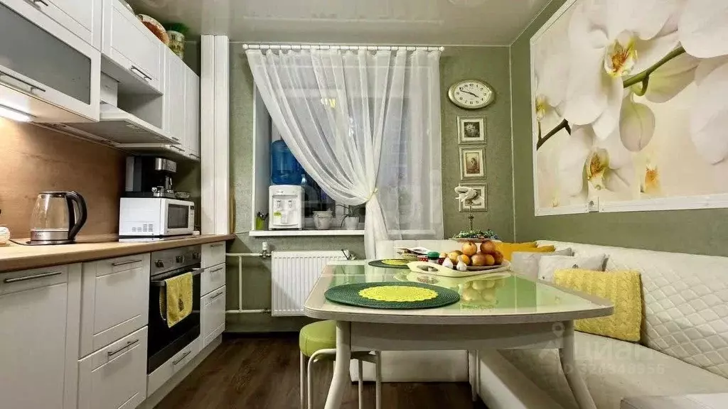 1-к кв. Вологодская область, Череповец Ленинградская ул., 60 (36.9 м) - Фото 1