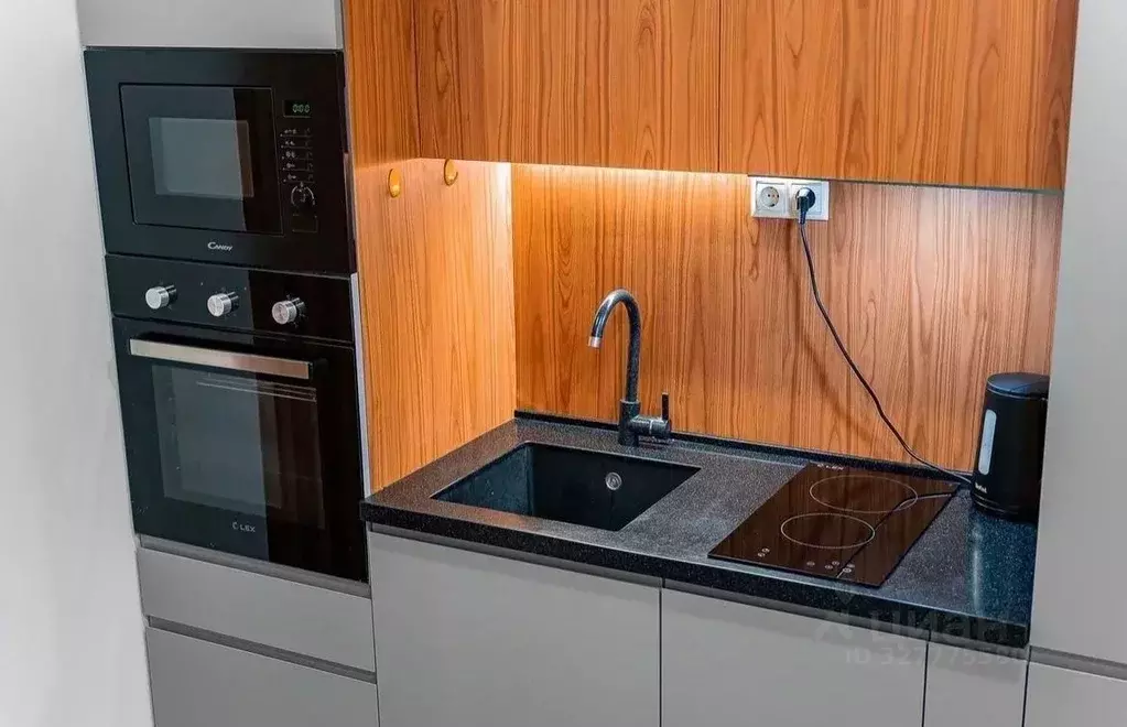 1-к кв. Краснодарский край, Сочи Центральный мкр, пер. Горького, 24к1 ... - Фото 1