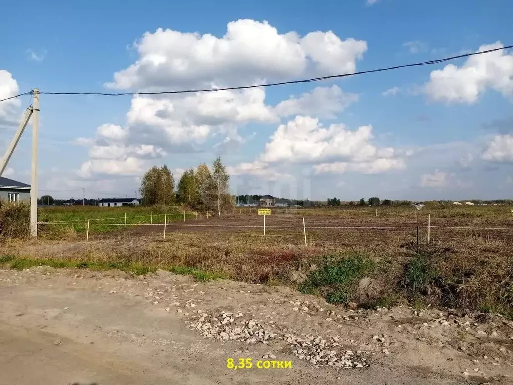 Участок в Тюменская область, Тюменский район, с. Перевалово, Лесная ... - Фото 0