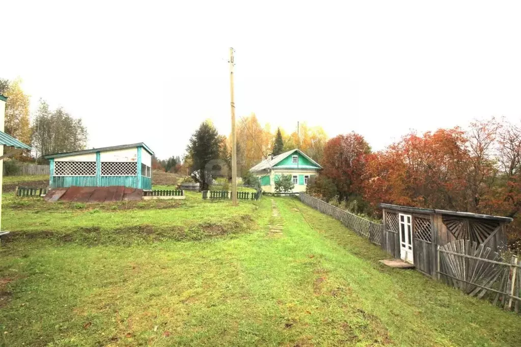 Дом в Вологодская область, Великоустюгский муниципальный округ, ... - Фото 1
