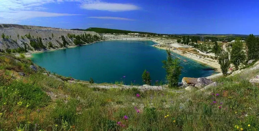 Участок в Крым, Бахчисарайский район, с. Скалистое  (14.6 сот.) - Фото 1