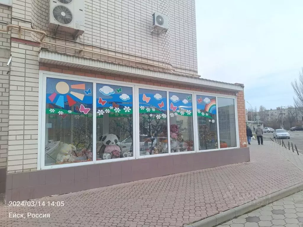Помещение свободного назначения в Краснодарский край, Ейск Красная ... - Фото 1