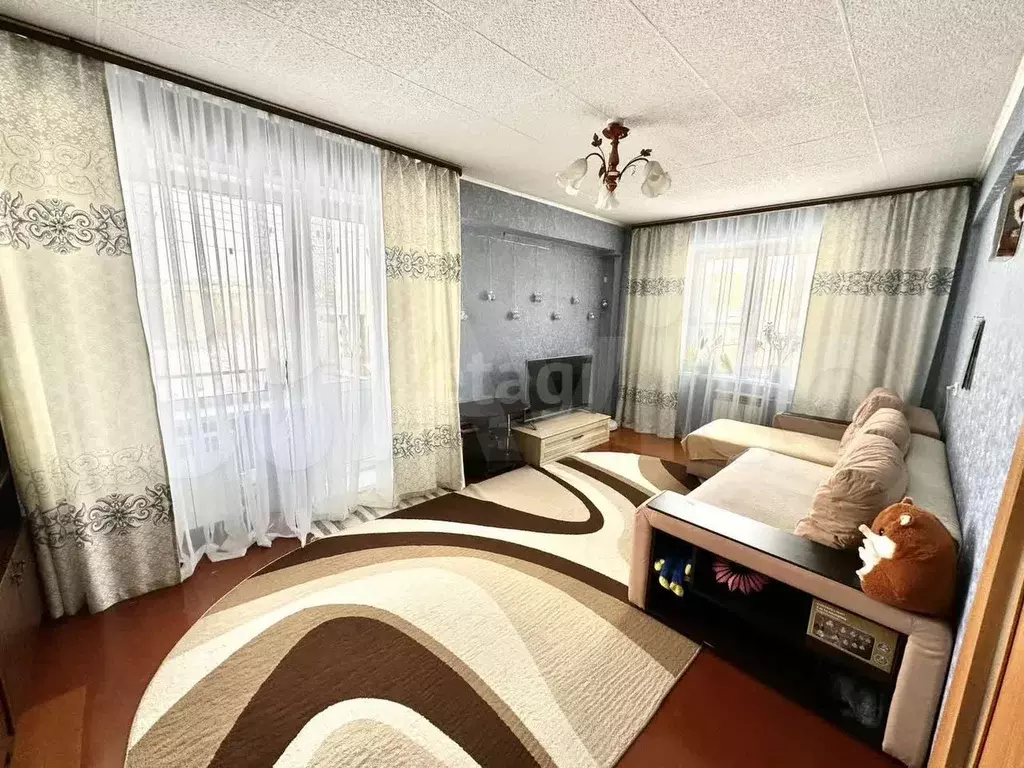 2-к. квартира, 47,5 м, 4/5 эт. - Фото 1