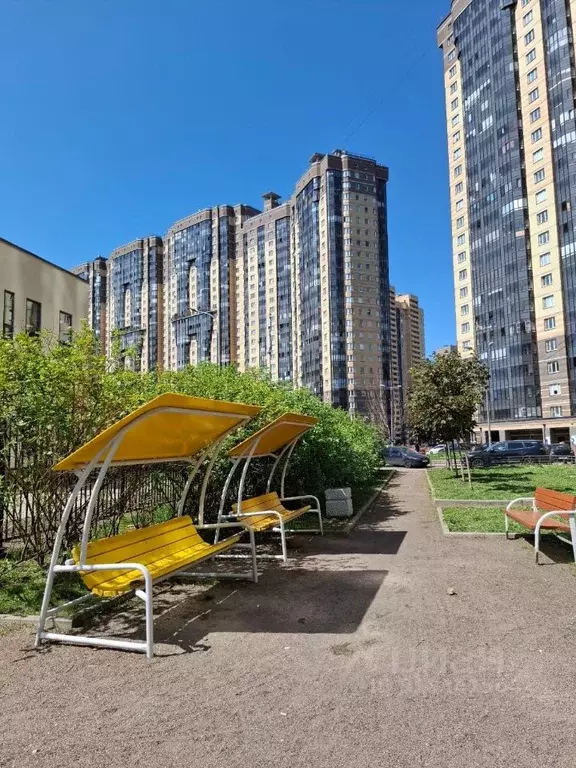1-к кв. Санкт-Петербург пос. Парголово, Заречная ул., 45к1 (37.6 м) - Фото 0