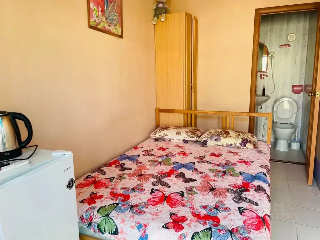 Комната Краснодарский край, Ейский район, Кухаривское с/пос, с. ... - Фото 1