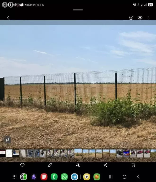 Участок в Мясниковский район, Чалтырское сельское поселение, ... - Фото 2