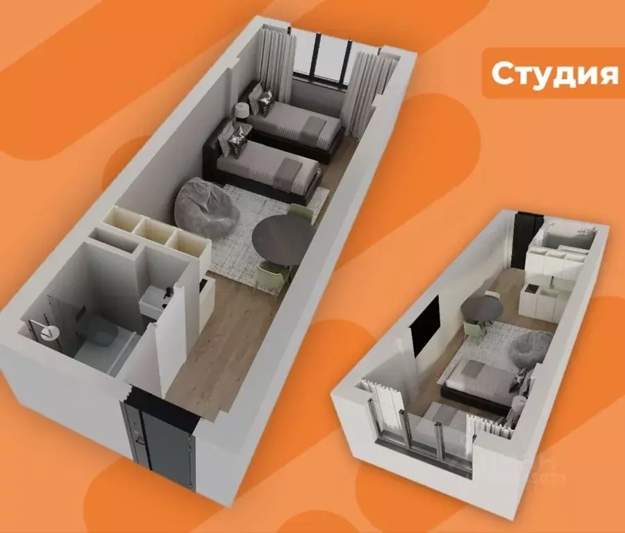 Студия Дагестан, Каспийск ул. Маячная, 33 (32.0 м) - Фото 2