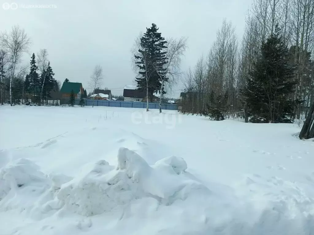 Участок в село Кафтанчиково, Таёжный переулок (15 м) - Фото 0