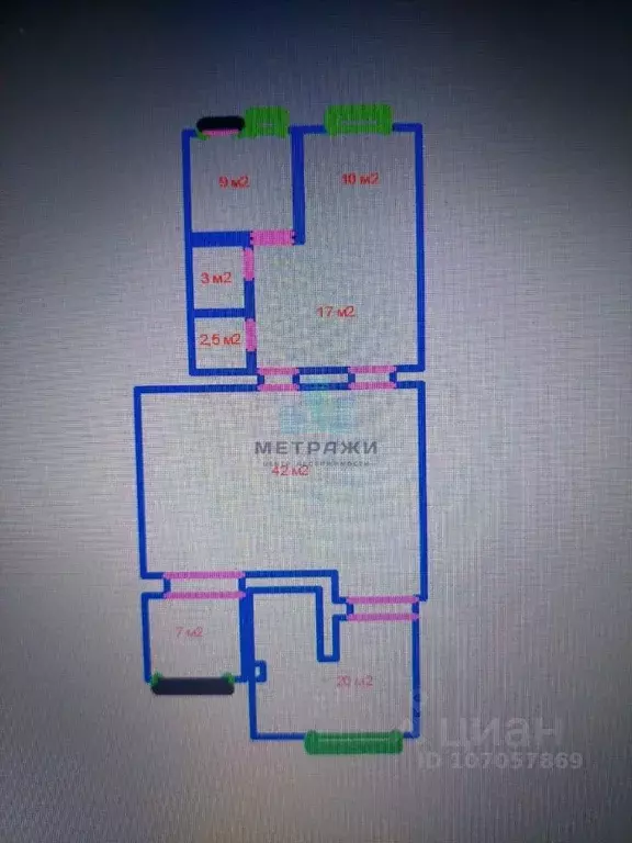 Торговая площадь в Калужская область, Калуга ул. Владимира Козлова, 14 ... - Фото 2