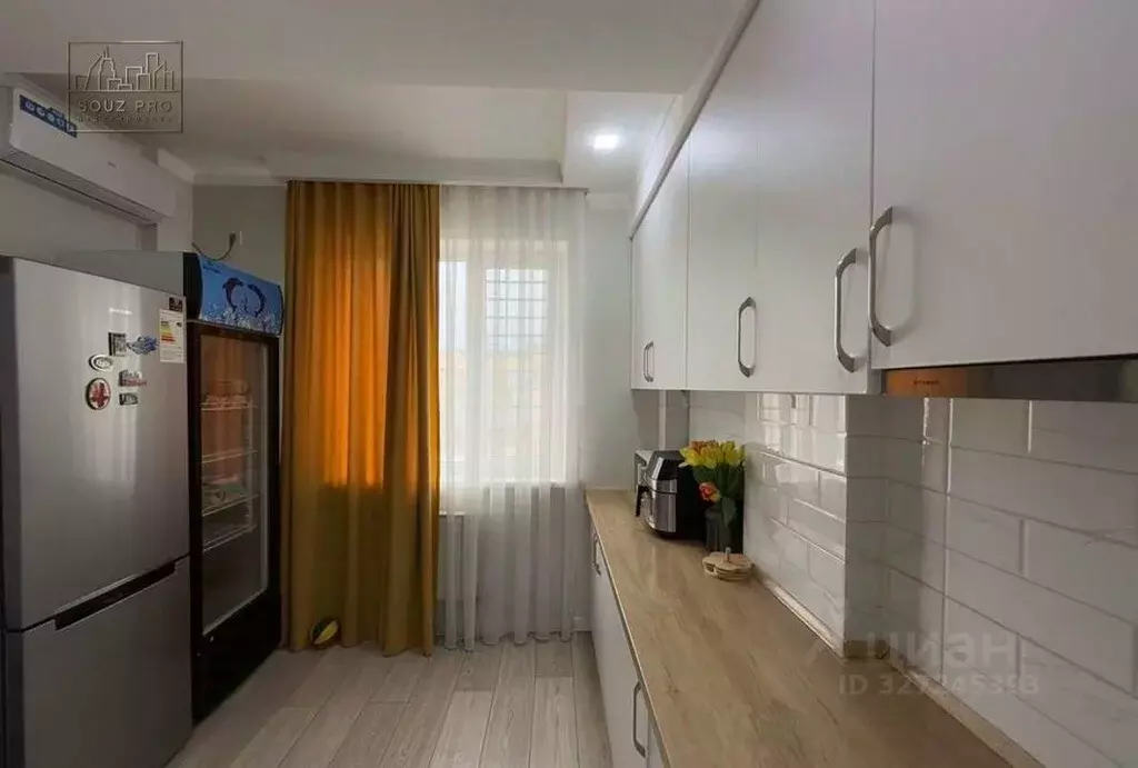 1-к кв. Краснодарский край, Краснодар Московский мкр, ул. Имени ... - Фото 2