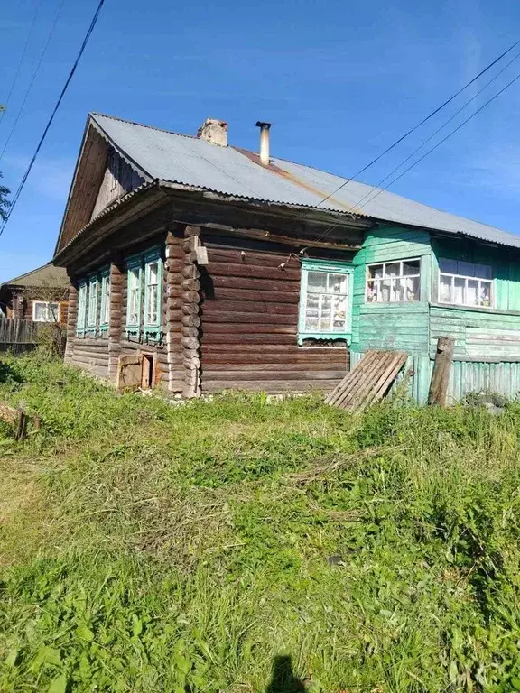 Дом в Нижегородская область, Уренский муниципальный округ, д. Веденино ... - Фото 0