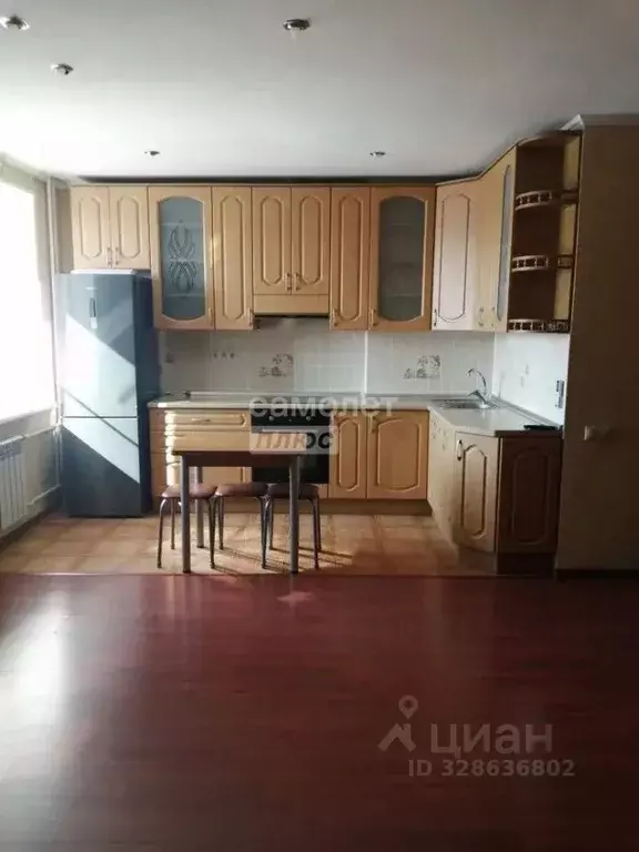 Студия Омская область, Омск ул. Перелета, 12к1 (36.0 м) - Фото 1