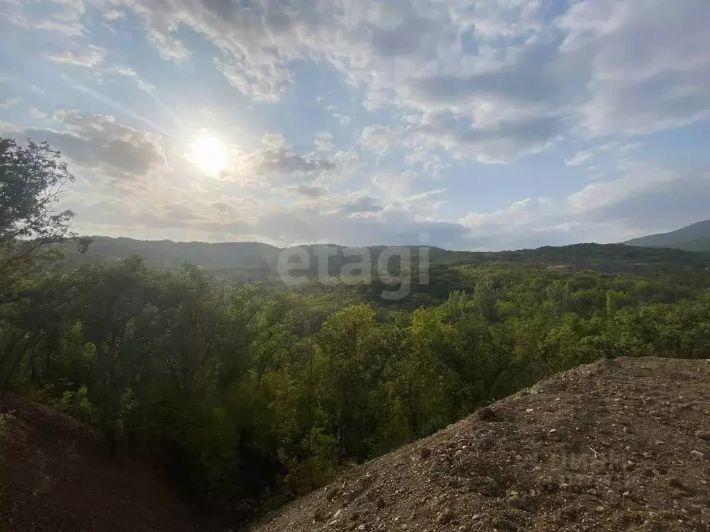 Участок в Крым, Алушта муниципальный округ, с. Лучистое ул. Шоссейная ... - Фото 2