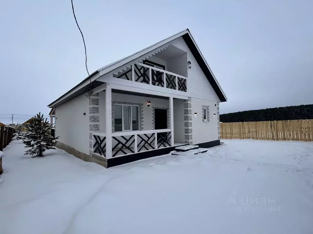 Дом в Иркутская область, Иркутский муниципальный округ, д. Карлук ул. ... - Фото 1