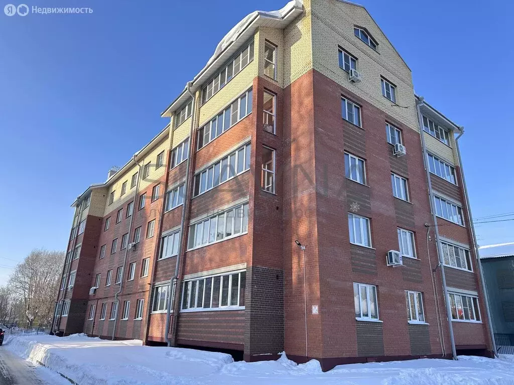 1-комнатная квартира: Кострома, улица Коммунаров, 4А (36.96 м) - Фото 1