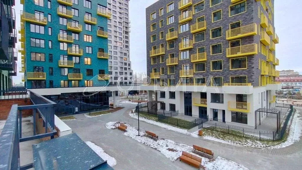 2-к кв. Тюменская область, Тюмень Тарманы мкр, ул. Малышева, 31к1 ... - Фото 2