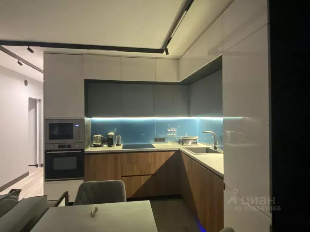 Свободной планировки кв. Ленинградская область, Мурино Всеволожский ... - Фото 1