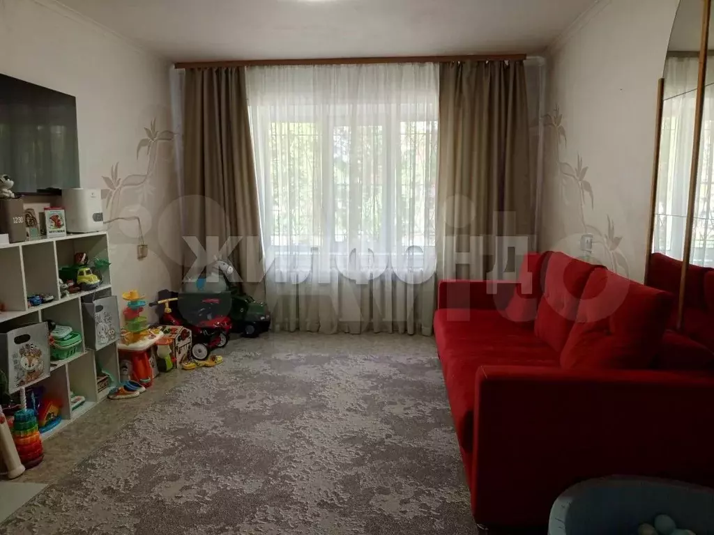 3-к. квартира, 63,1 м, 1/5 эт. - Фото 1