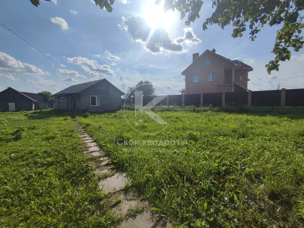Участок в Московская область, Наро-Фоминский городской округ, с. ... - Фото 0