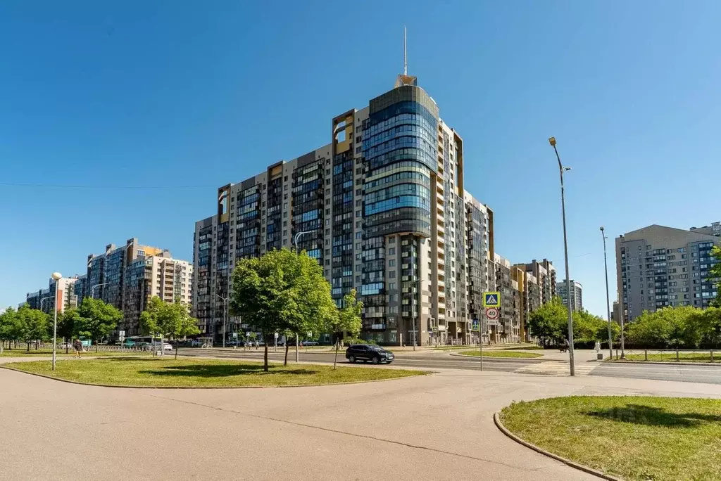 2-к кв. Санкт-Петербург ул. Адмирала Коновалова, 2-4 (60.2 м) - Фото 0