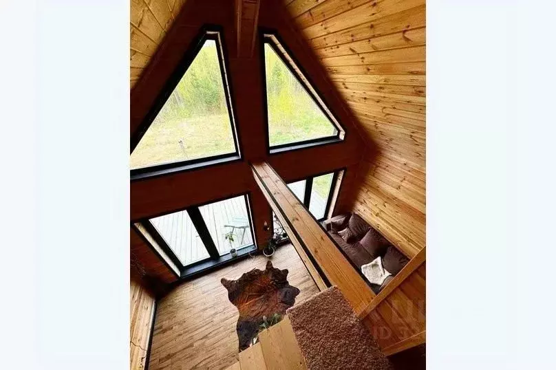 Дом в Нижегородская область, Лысковский район, Керженский с/пос ул. ... - Фото 1