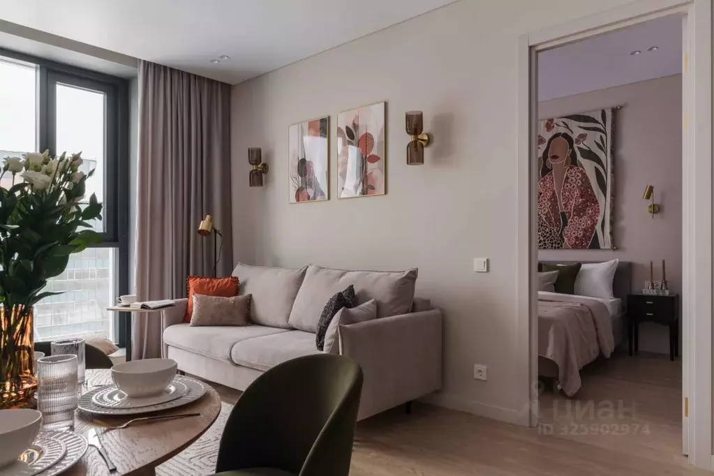 2-к кв. Москва Стремянный пер., 2 (50.0 м) - Фото 1