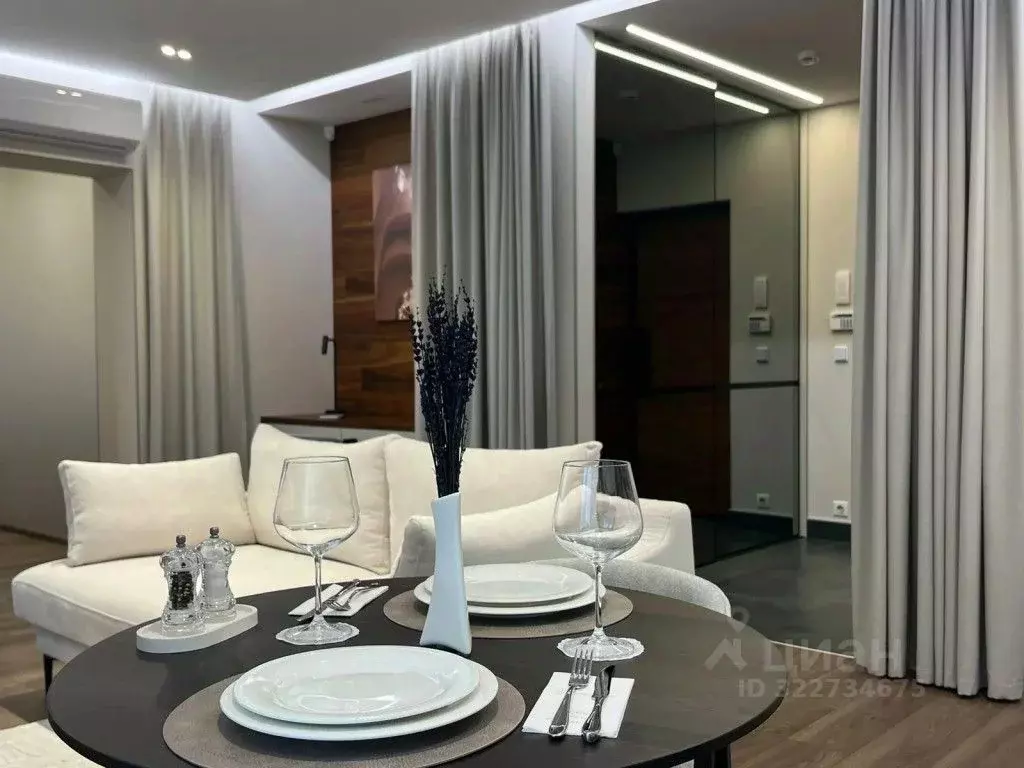 1-к кв. Псковская область, Псков Ольгинская наб., 5А (58.0 м) - Фото 1