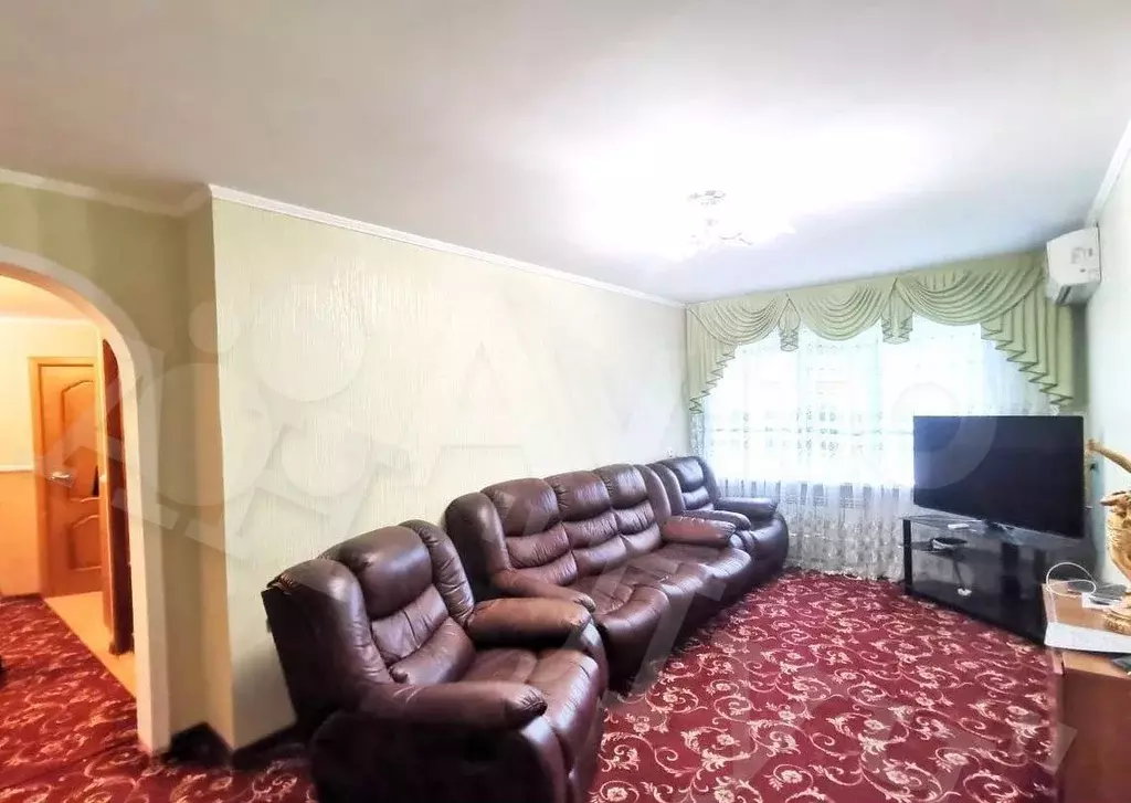 3-к. квартира, 60 м, 4/5 эт. - Фото 0