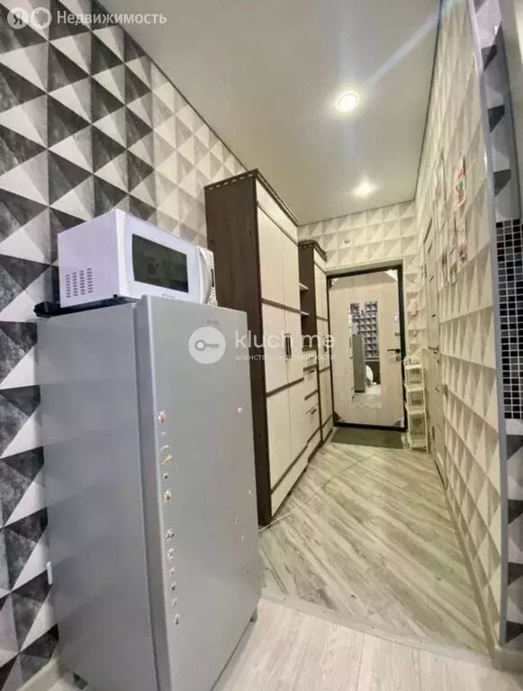 Квартира-студия: Казань, Тэцевская улица, 4А (20 м) - Фото 2