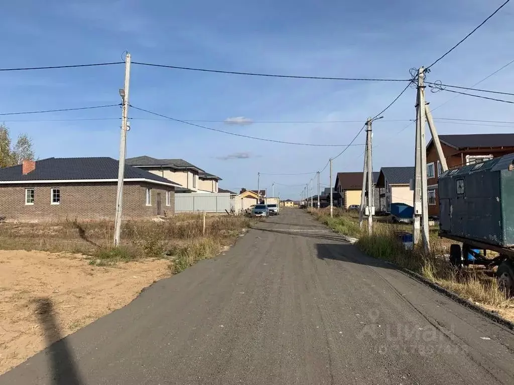 Участок в Татарстан, Высокогорский район, с. Семиозерка, Семь Озер кп ... - Фото 0