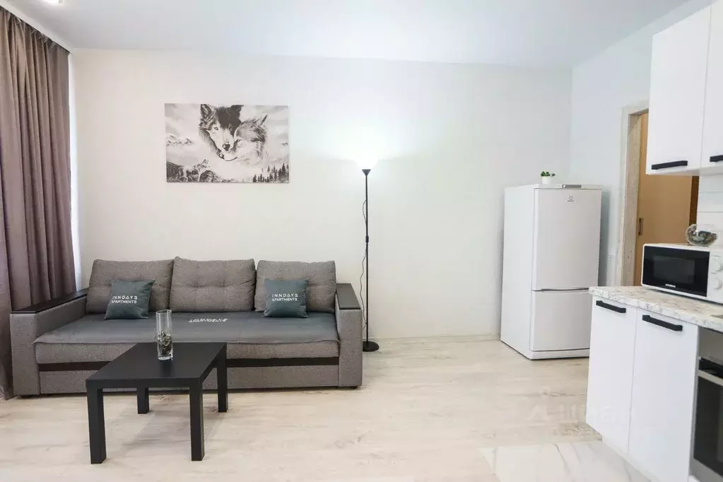 1-к кв. Тульская область, Тула ул. Пряничная, 4 (30.0 м) - Фото 1