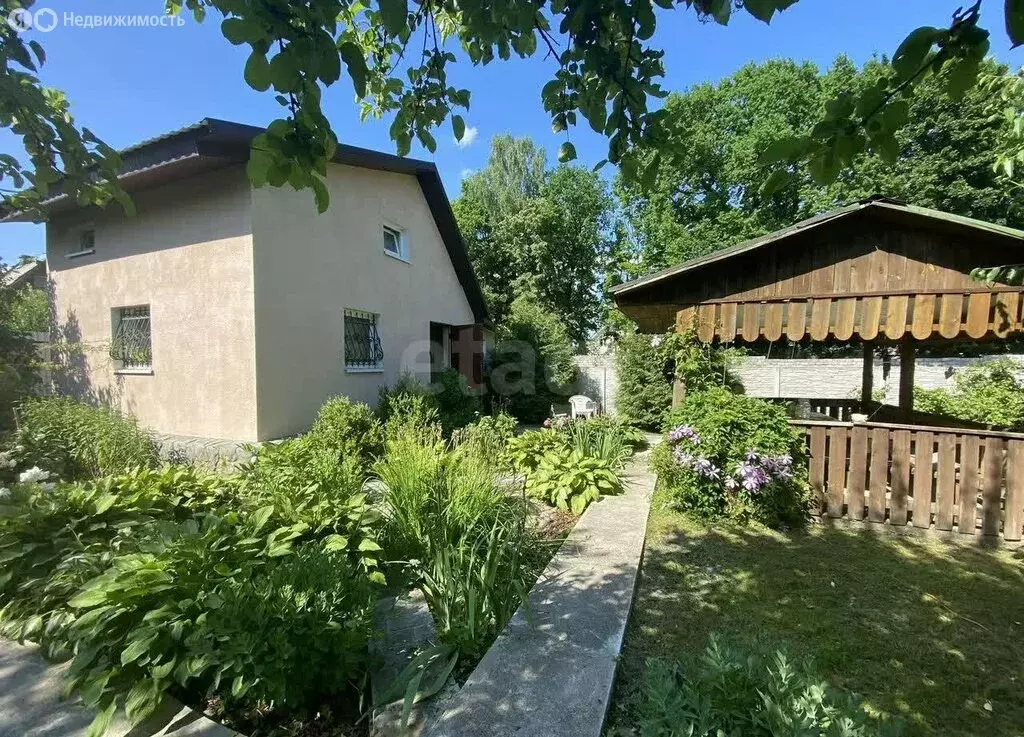 Дом в Калининград, СНТ Янтарь-2, Ручейный проезд (53.2 м) - Фото 1