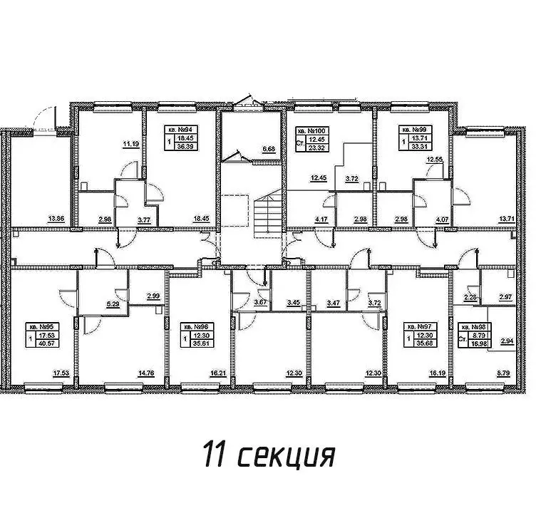 1-к кв. Ленинградская область, Гатчинский муниципальный округ, д. ... - Фото 2