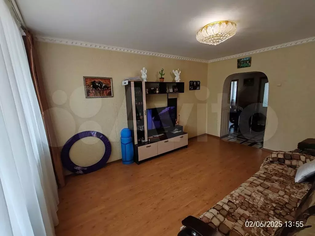 3-к. квартира, 58 м, 2/5 эт. - Фото 1