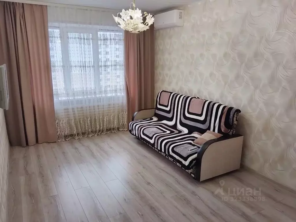 2-к кв. Башкортостан, Уфа ул. Энтузиастов, 1 (38.2 м) - Фото 2