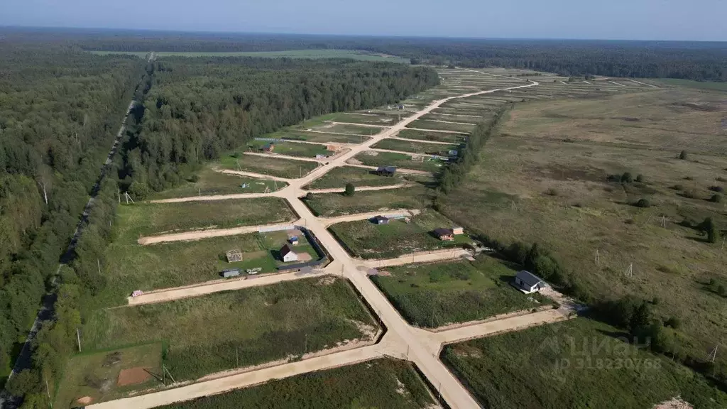 Участок в Ленинградская область, Тосненский район, Нурминское с/пос, ... - Фото 1