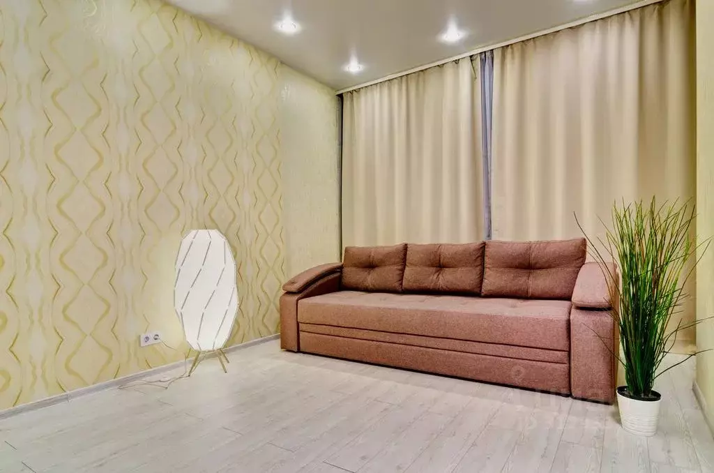 1-к кв. Пензенская область, Пенза ул. Плеханова, 14 (60.0 м) - Фото 1