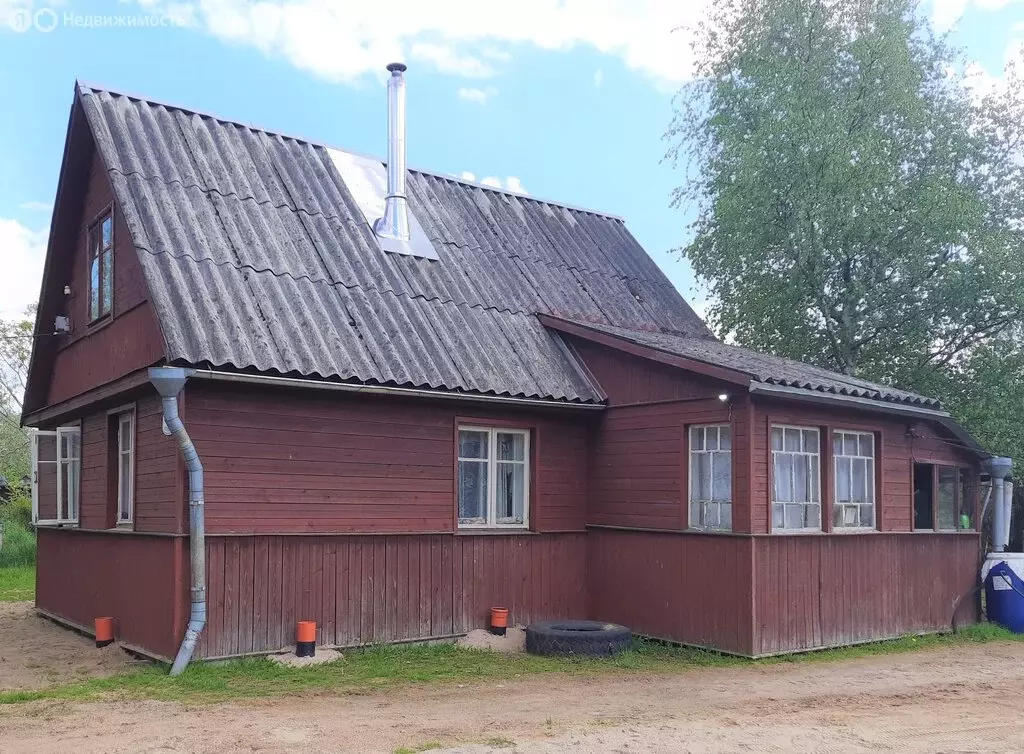 Дом в Кировский район, Синявинское городское поселение, садоводческий ... - Фото 1