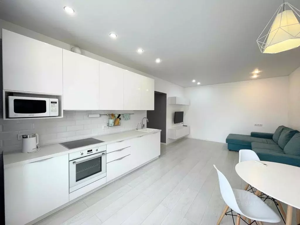 3-к кв. Томская область, Томский район, д. Кисловка, Северный мкр ул. ... - Фото 1