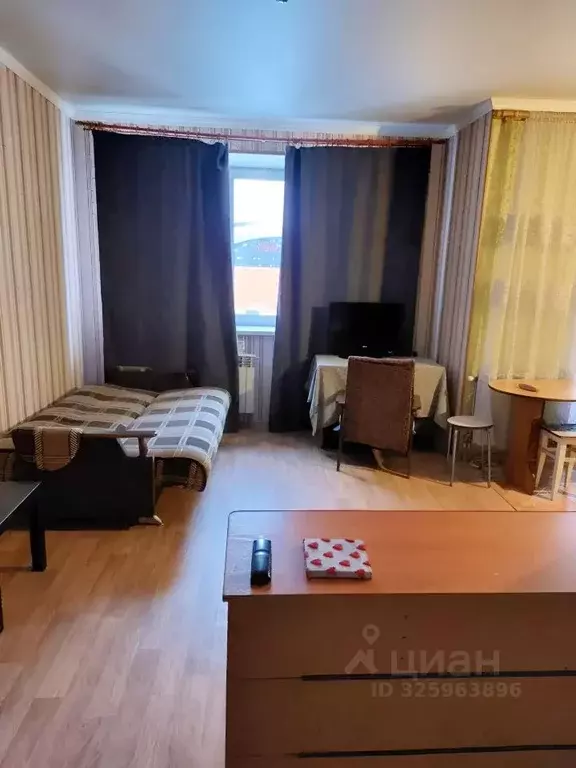 Студия Омская область, Омск ул. Перелета, 34 (39.0 м) - Фото 2