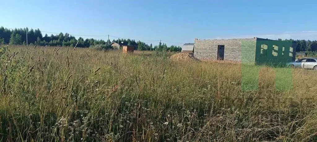 Участок в Марий Эл, Медведевский район, Азяковское с/пос, д. Шеклянур ... - Фото 2