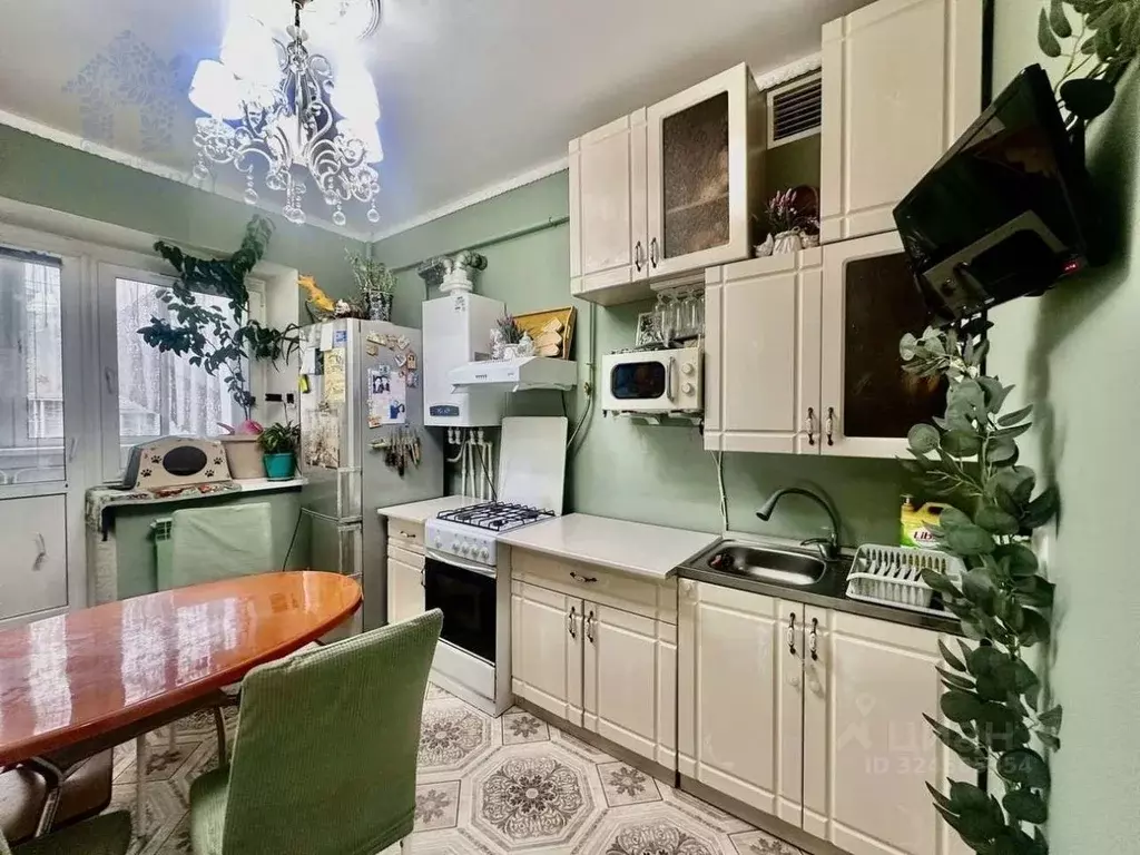 1-к кв. Воронежская область, Семилуки Транспортная ул., 4БК1 (32.0 м) - Фото 1