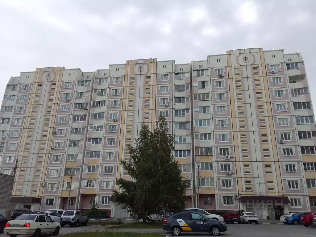 1-к кв. Липецкая область, Липецк Бородинская ул., 76 (36.0 м) - Фото 1
