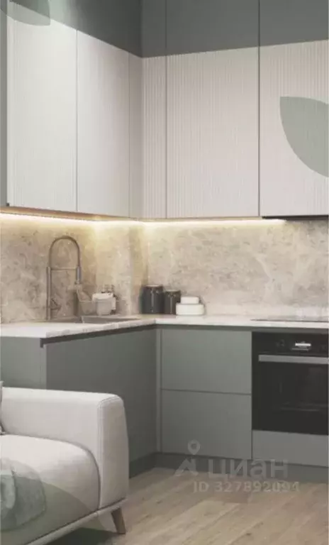 1-к кв. Краснодарский край, Краснодар пос. Березовый, ул. Имени А.Н. ... - Фото 2