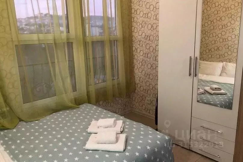 1-к кв. Краснодарский край, Сочи Новый Сочи мкр, ул. Санаторная, 46 ... - Фото 0