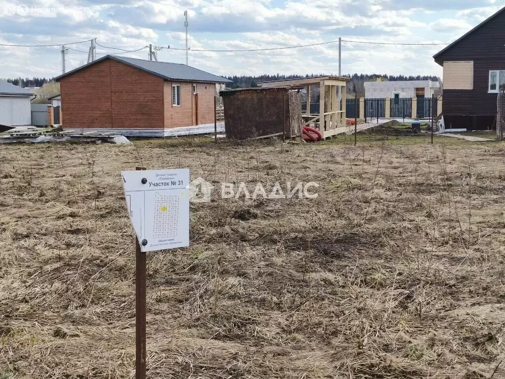 Участок в Московская область, муниципальный округ Истра, деревня ... - Фото 1
