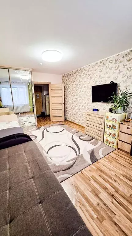 1-к кв. Башкортостан, Уфа Инорс мкр, ул. Новоселов, 10 (36.5 м) - Фото 0