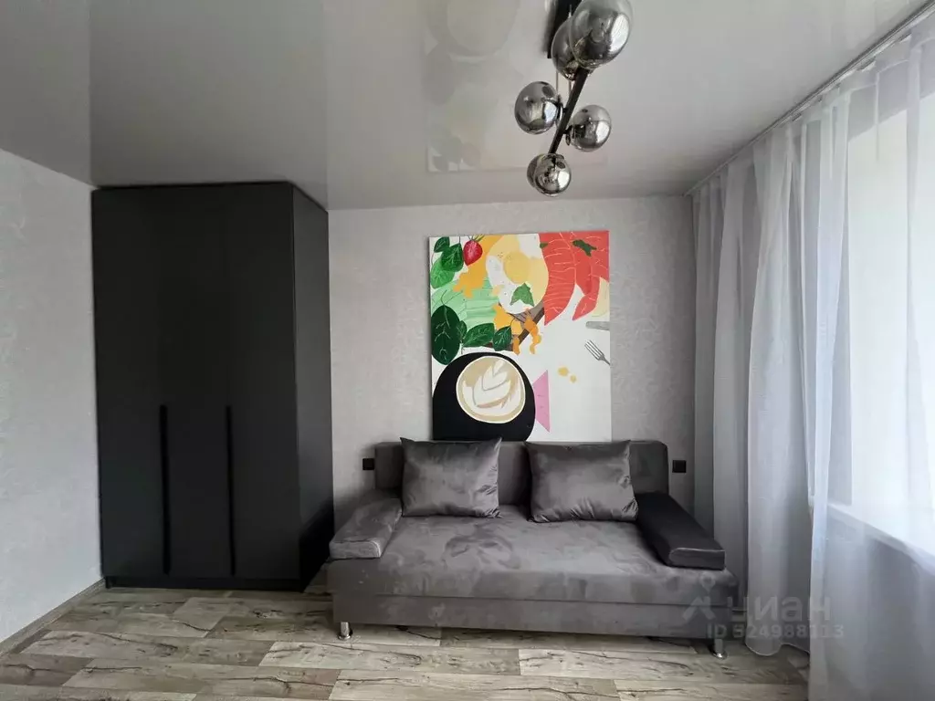 Студия Тюменская область, Тюмень ул. Котовского, 13 (18.0 м) - Фото 1